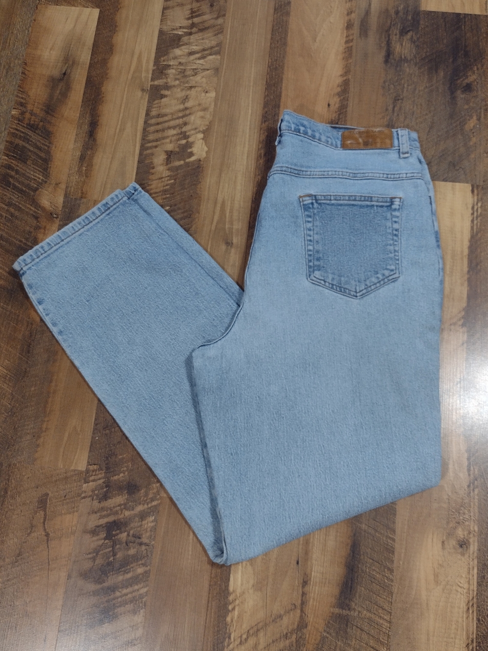 Faded Glory Vintage Light Blue High-Rise Women's Jeans Size 18 Tall